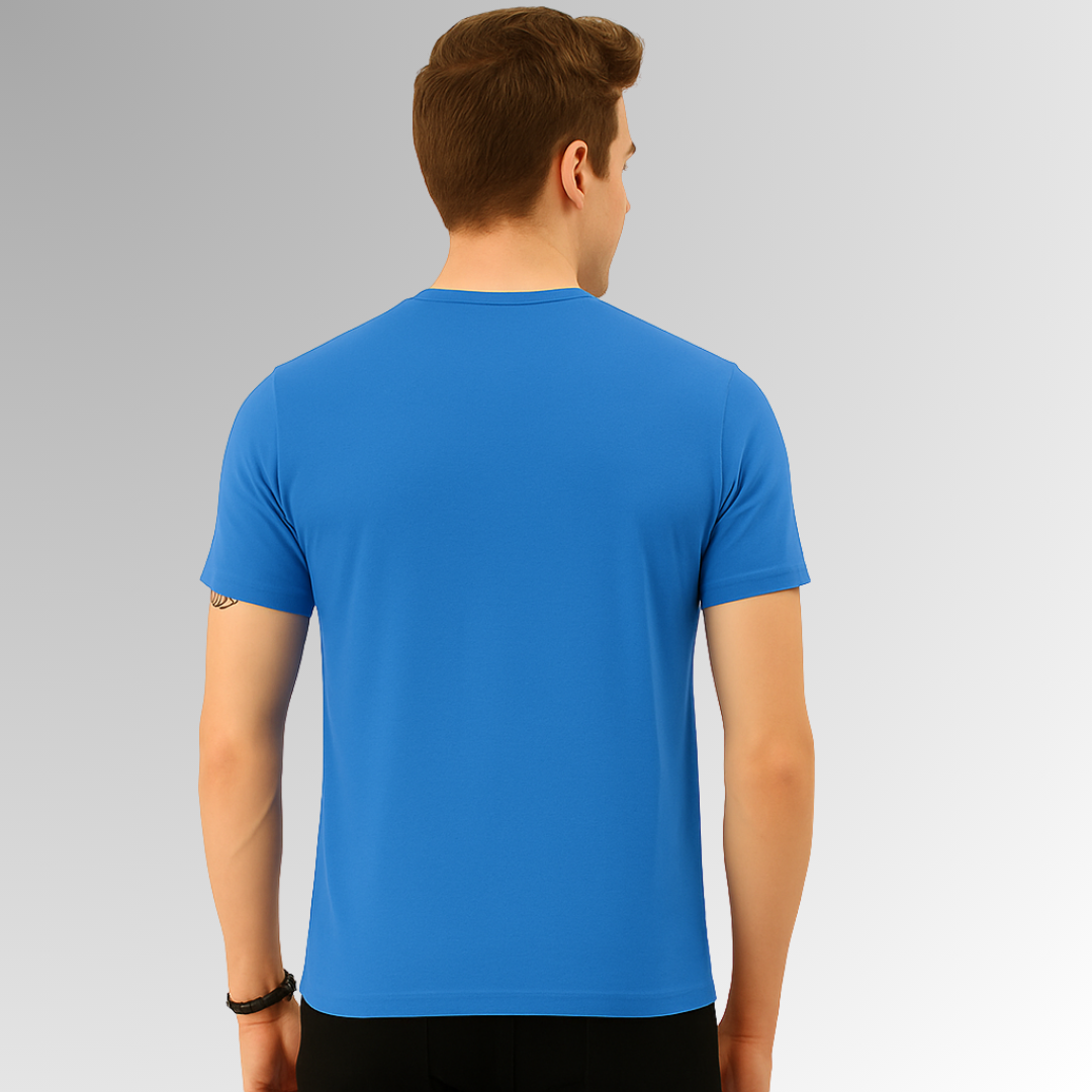 Everyday Blue Half Sleeve