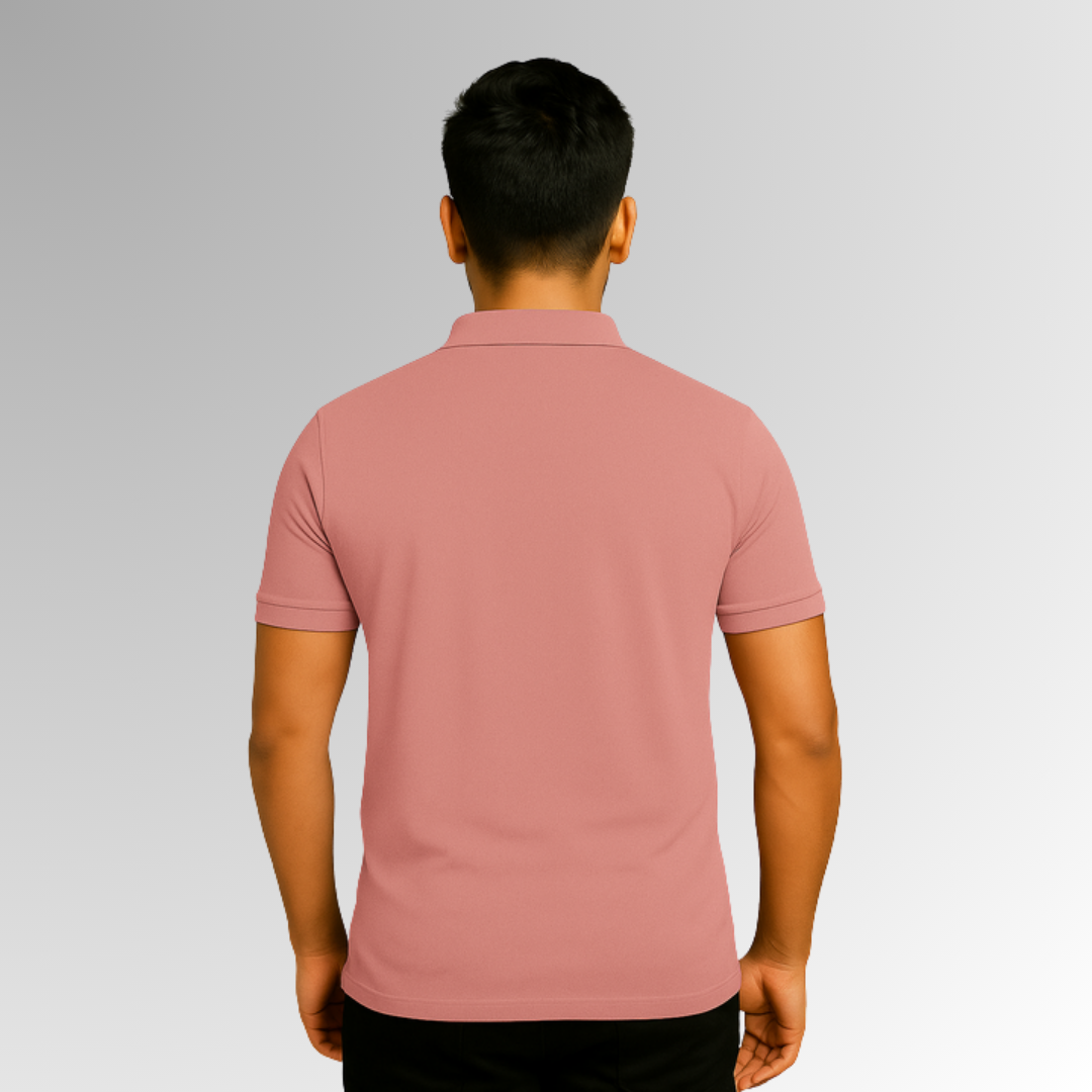 Refined Comfort in Dusty Rose