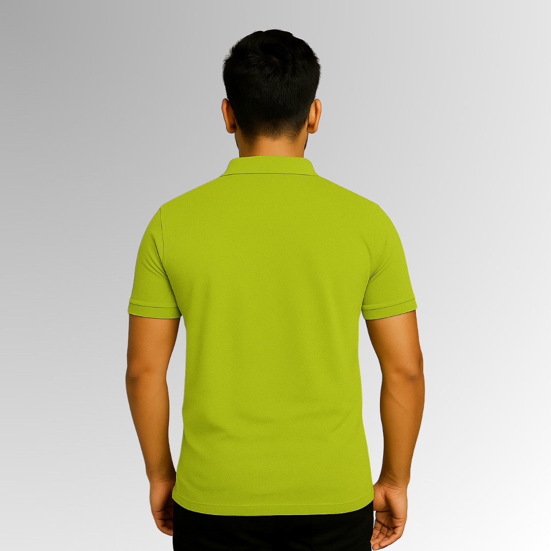 Fresh Focus Green Polo